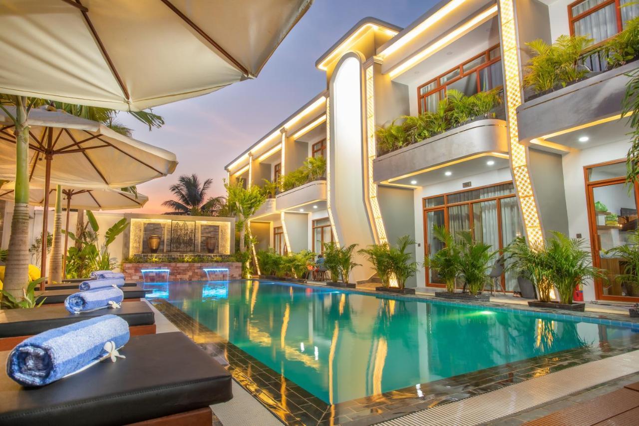Готель Cambana La Riviere Boutique Баттамбанг Екстер'єр фото